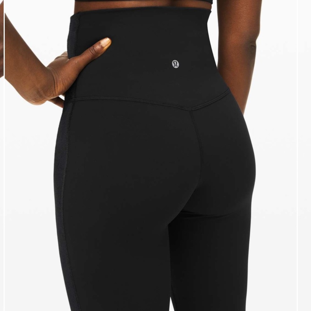 Lululemon Align with velvet